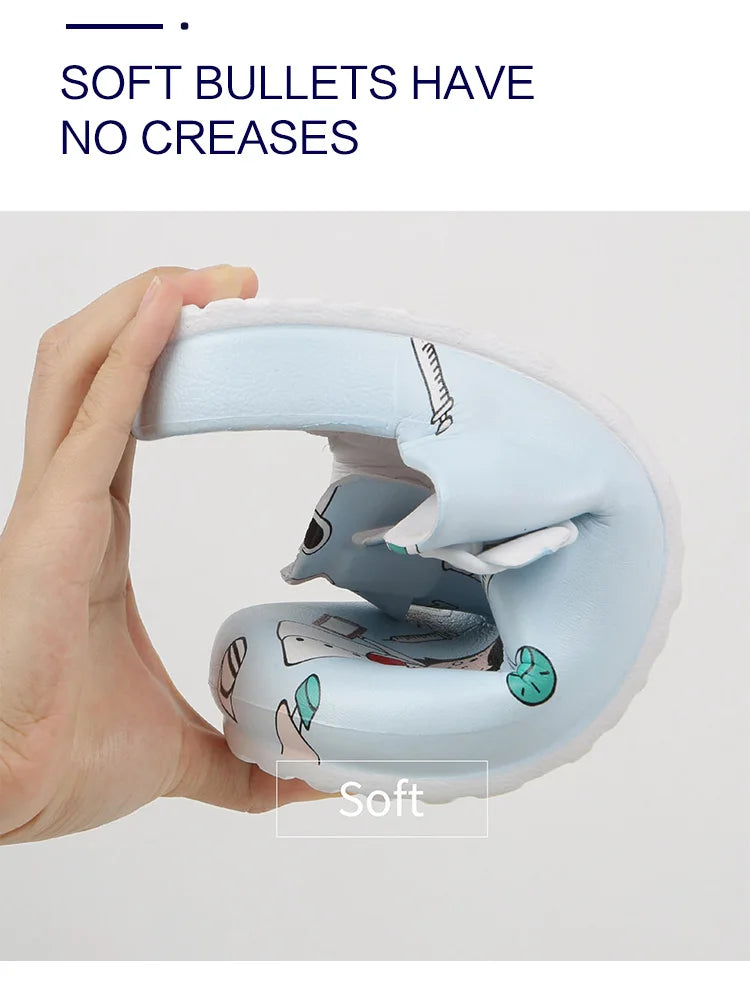 Sabots sanitaires avec des dessins