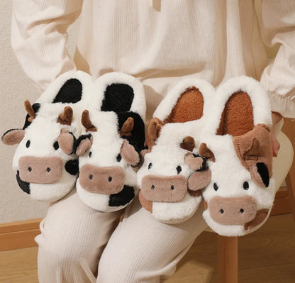 Pantuflas de Vaca