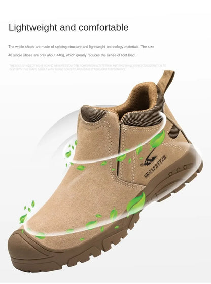 Zapatos de Seguridad S3 Cómodos