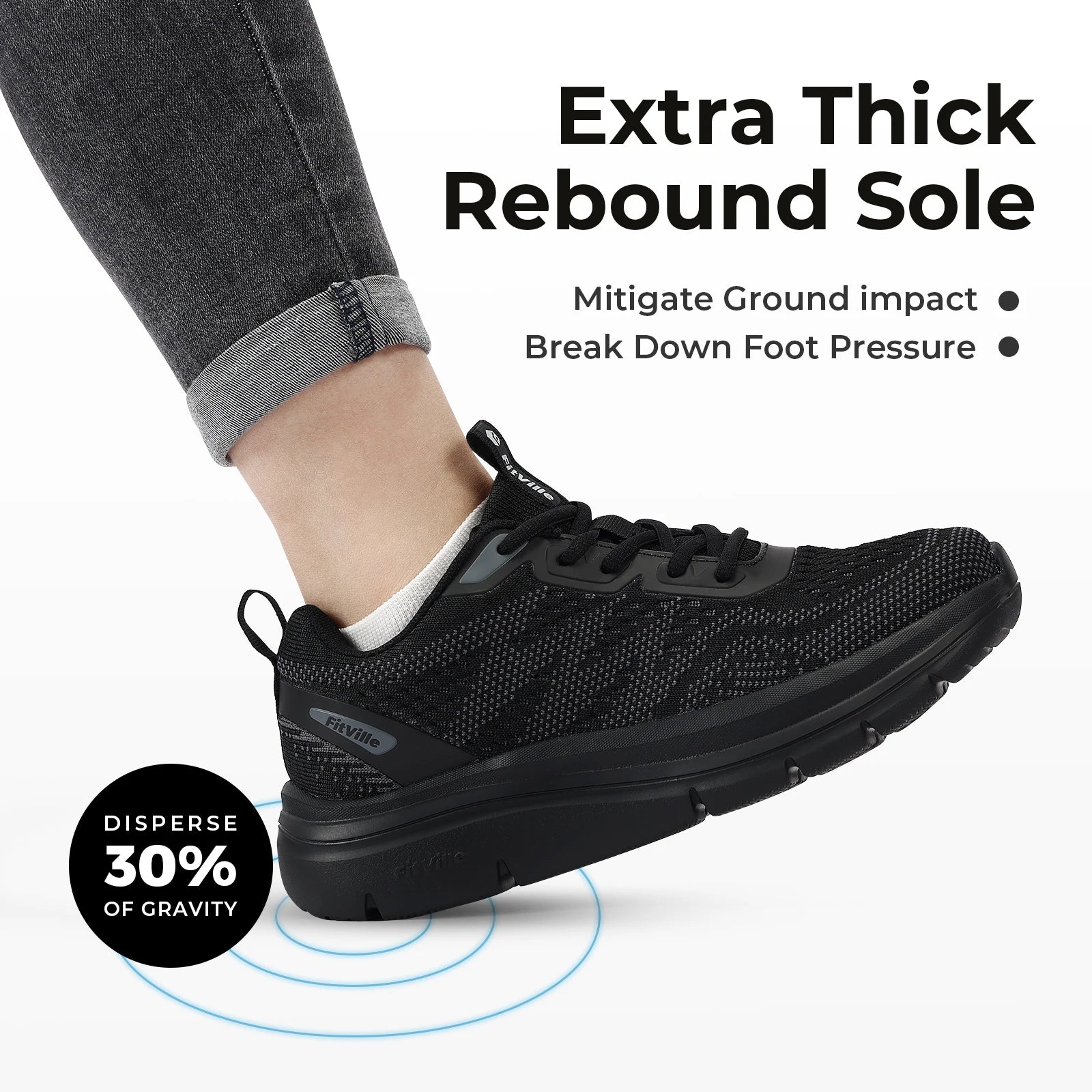 Chaussures orthopédiques pour femmes