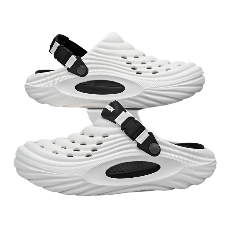 Zuecos Plataforma Unisex Verano
