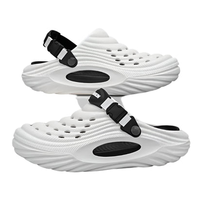 Zuecos Plataforma Unisex Verano