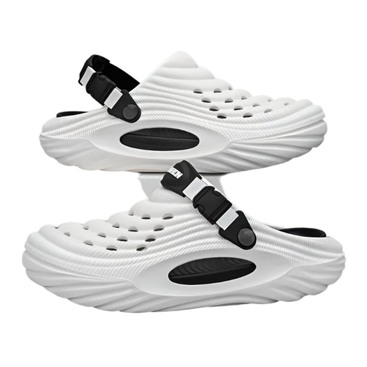 Zuecos Plataforma Unisex Verano