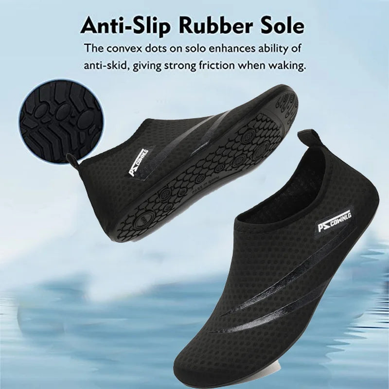 Escarpines Acuáticos Unisex - Calcetines de Neopreno para Buceo y Snorkel