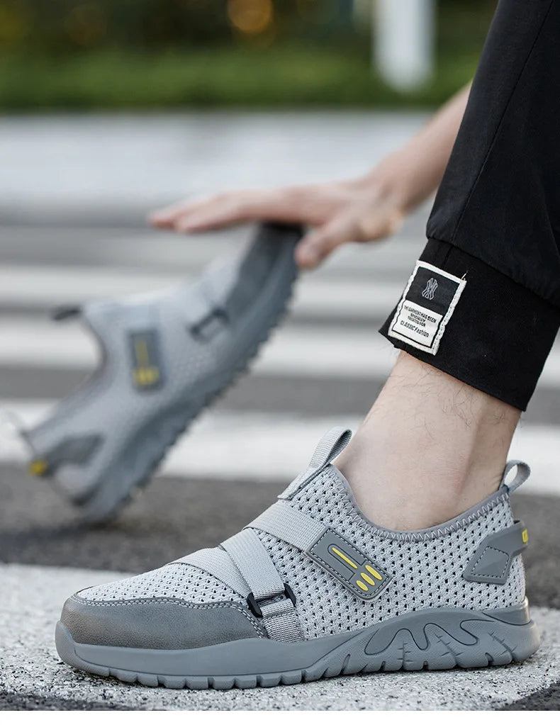 Zapatos Seguridad Verano Transpirables