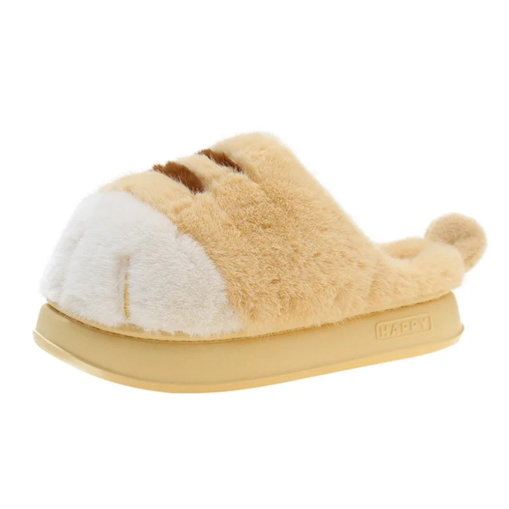Pantuflas Patas de Gato