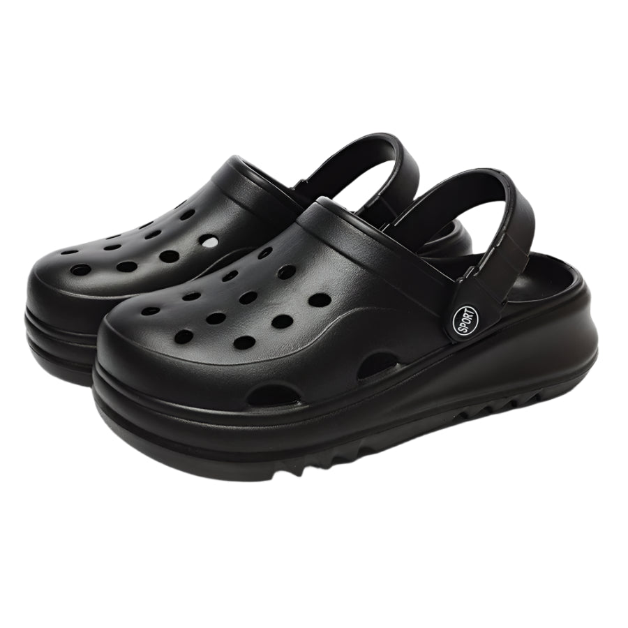 Zuecos Plataforma Mujer Verano