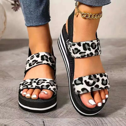 Sandalias de Plataforma Verona - Comodidad Veraniega