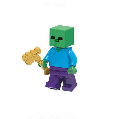 Broches crocs minecraft