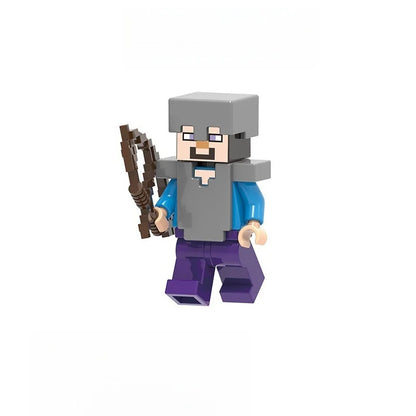 Broches crocs minecraft