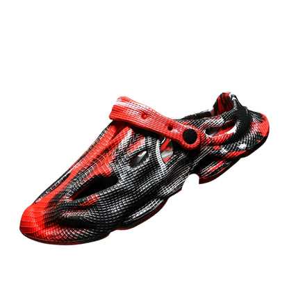 Zuecos Camuflaje Unisex Verano