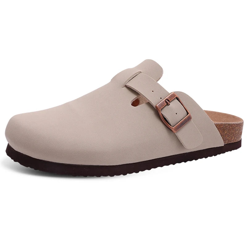 Sandalias hombre cuero