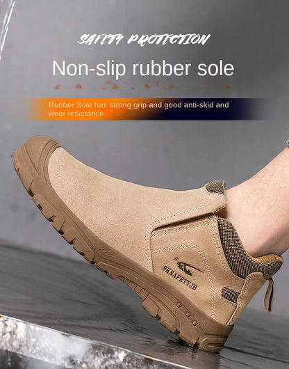 Zapatos de Seguridad S3 Cómodos