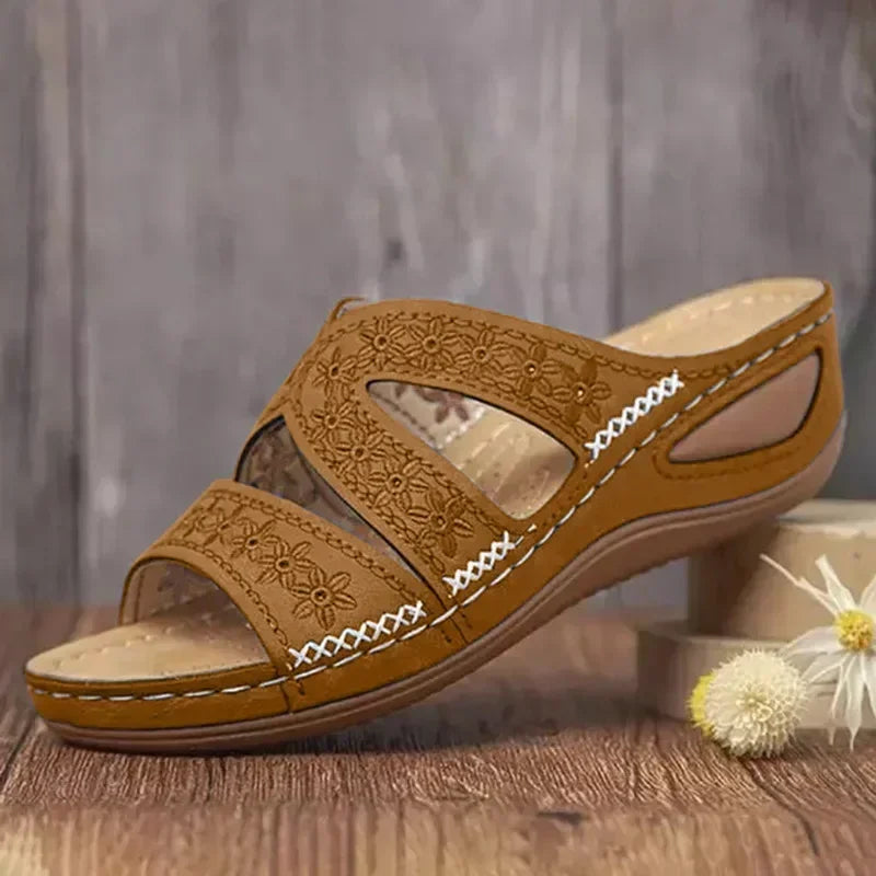 Sandalias de Cuña Ortopédicas Mujer