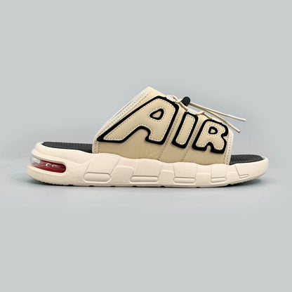 Chanclas beige Nike