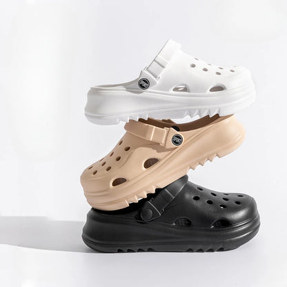 Zuecos Plataforma Mujer Verano