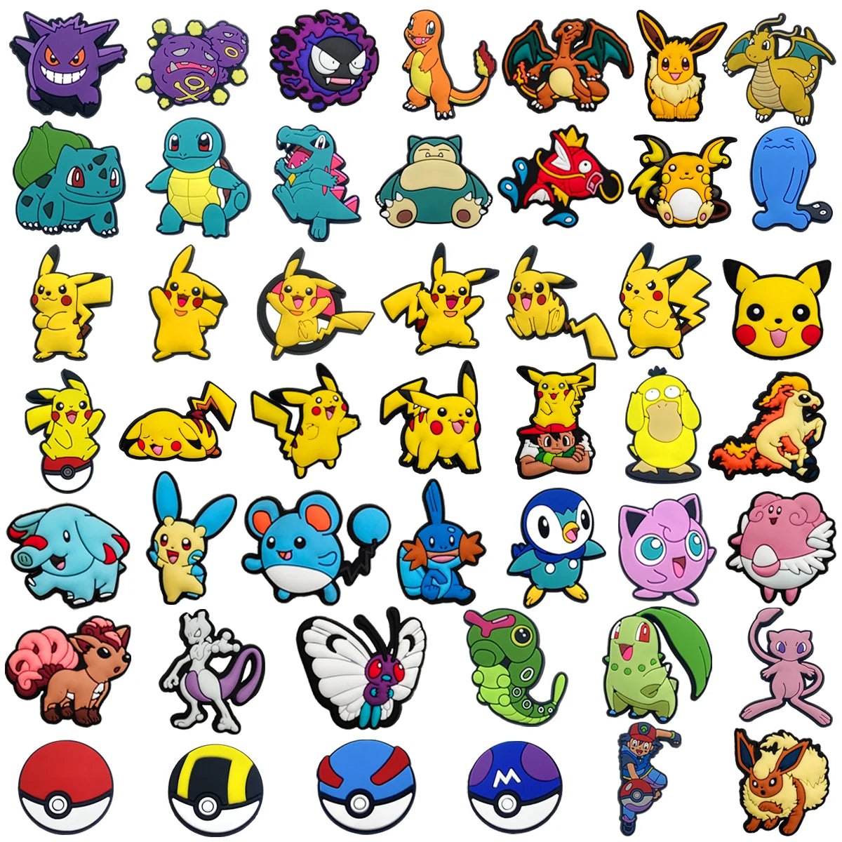 Crocs Pokemon-Anstecker