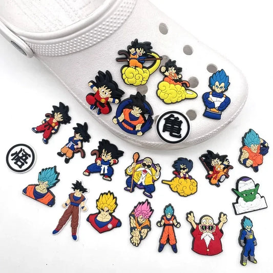 Charms de Goku Crocs