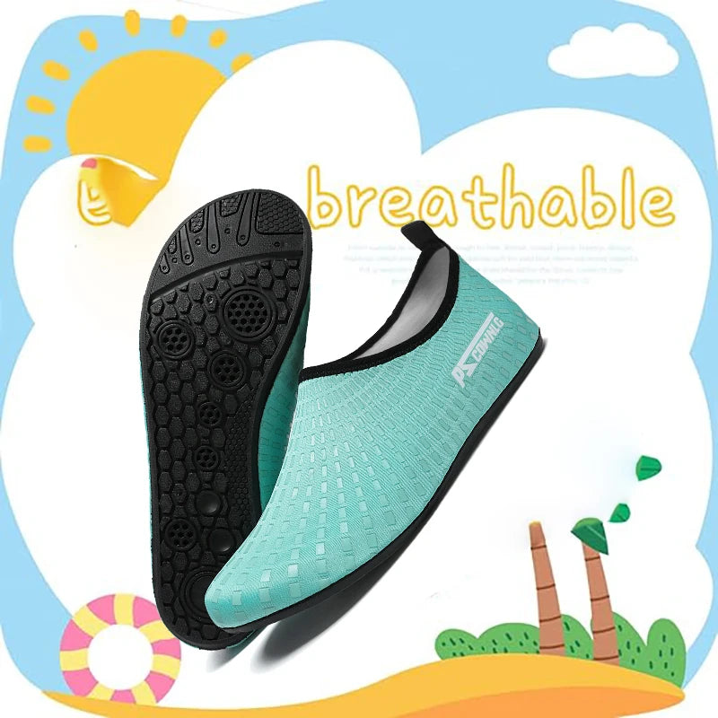 Escarpines de Agua Antideslizantes - Calzado para Playa, Buceo y Barco