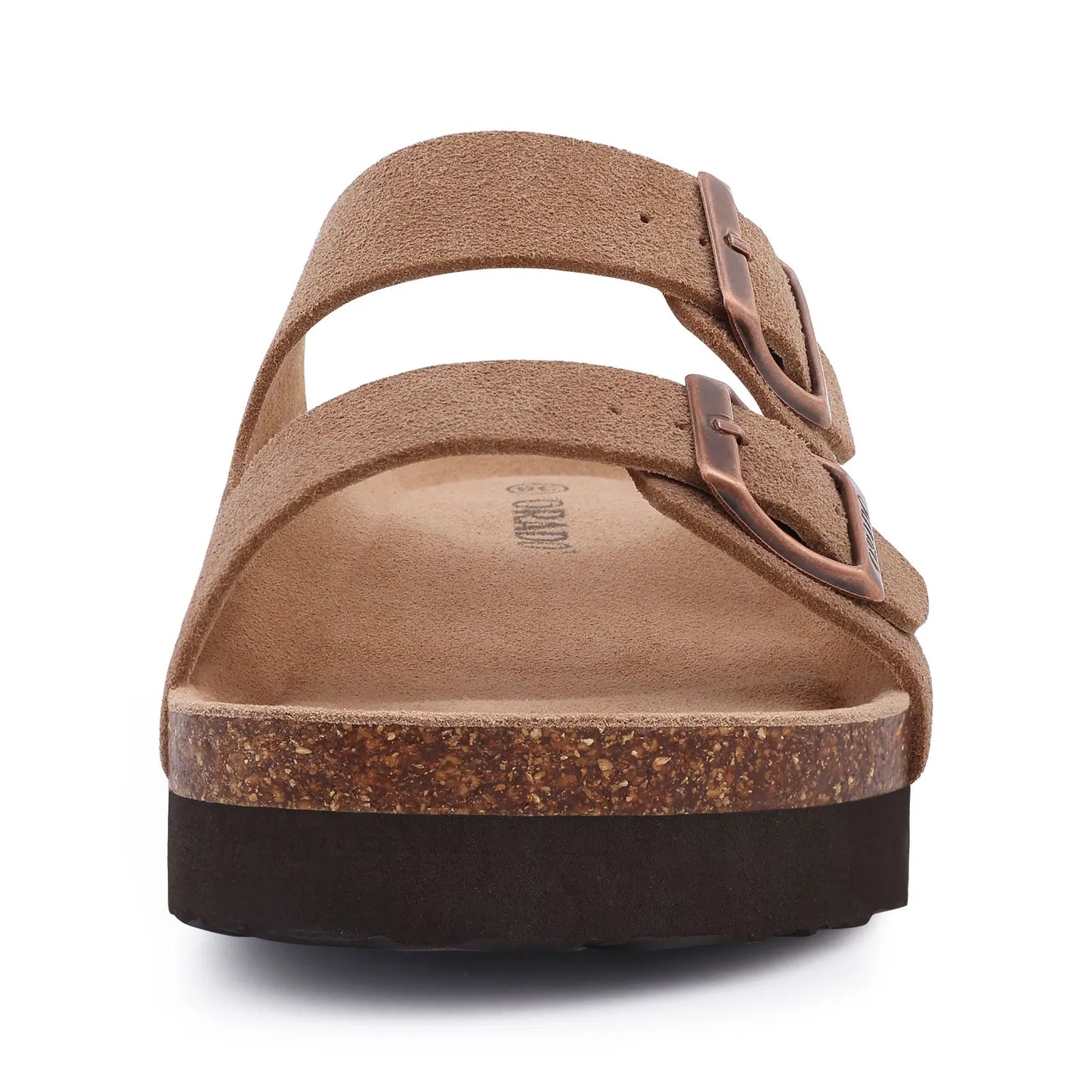 Zapatillas de gamuza hombre elegantes