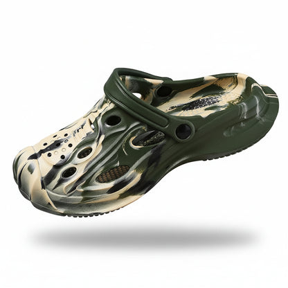 Crocs de Camuflaje