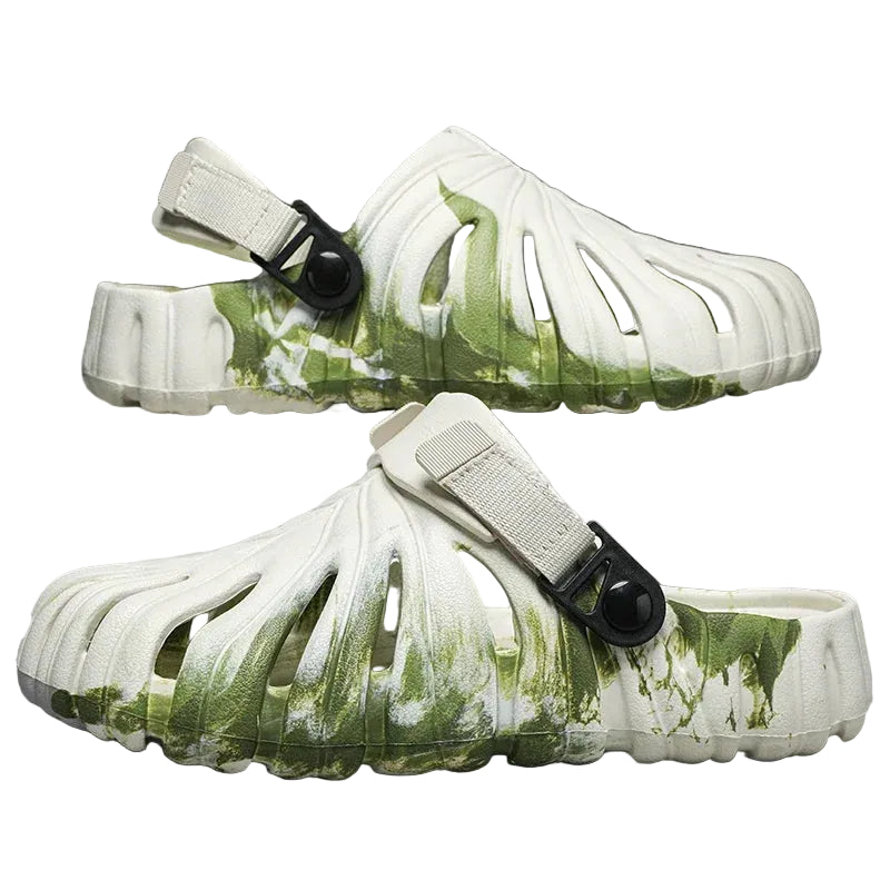 Atmungsaktive Clogs mit Riemen | EVA Leichter Sommer