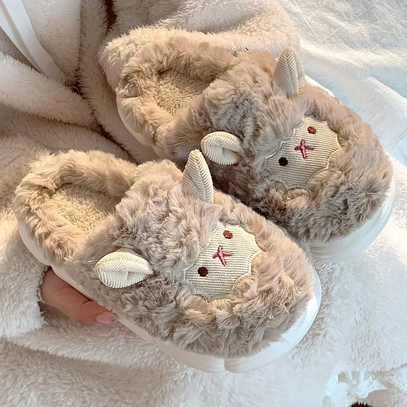 Pantoufles de mouton