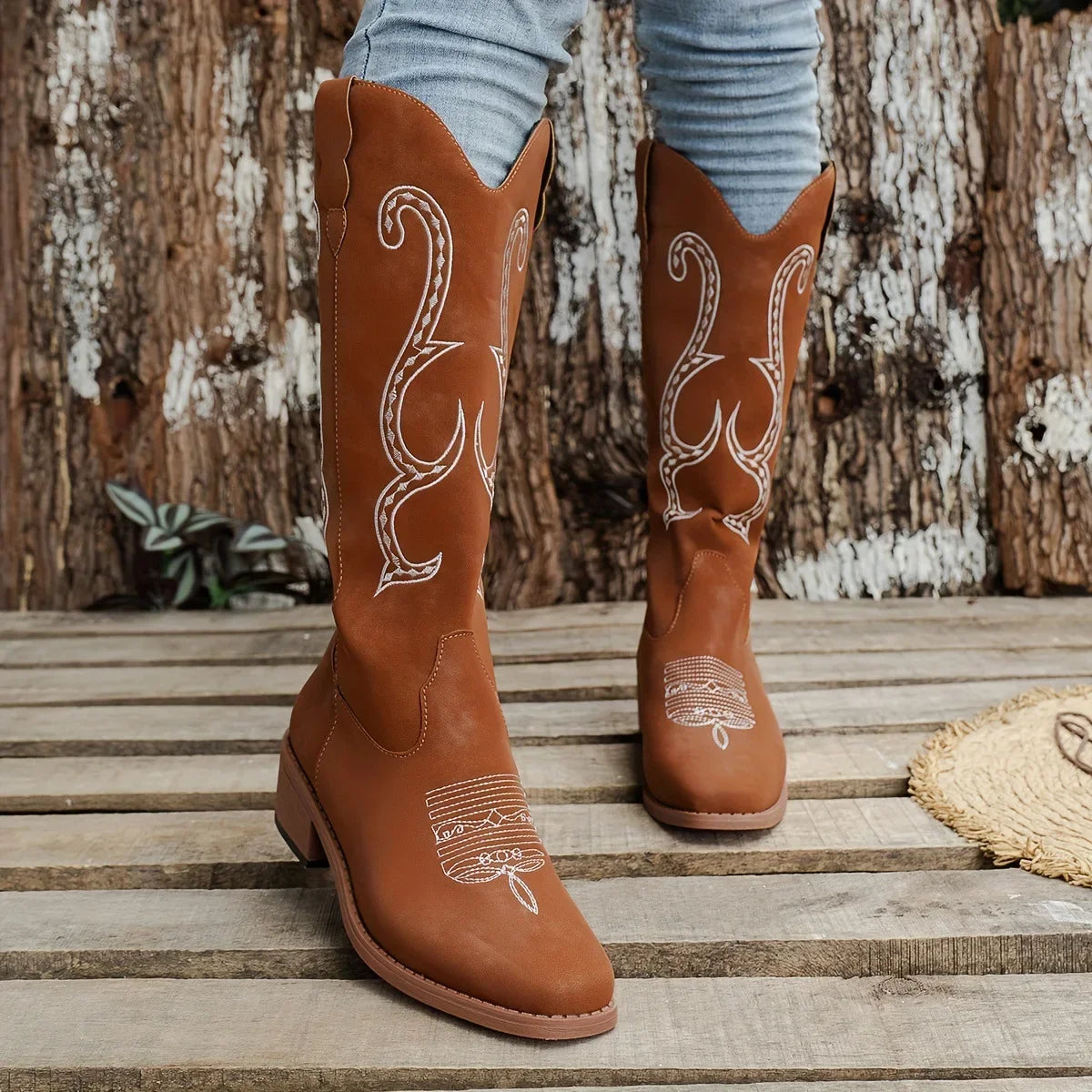 Botas Cowboy Altas