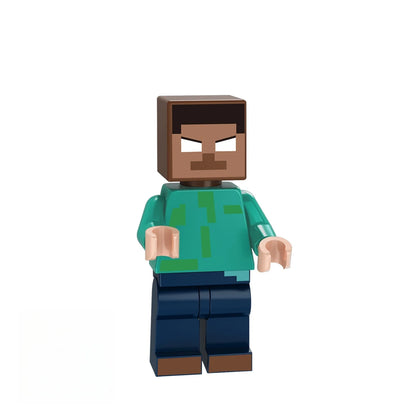 Broches crocs minecraft