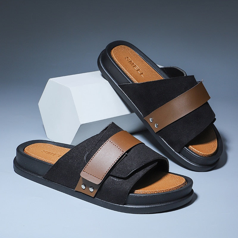 Men's Leather Sandals