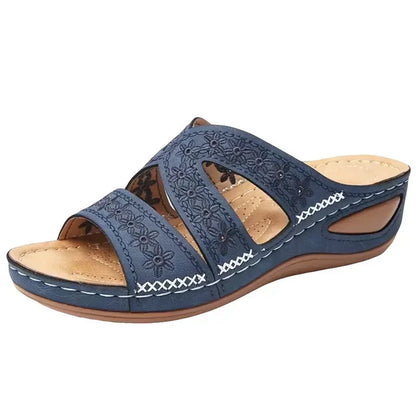 Sandalias de Cuña Ortopédicas Mujer