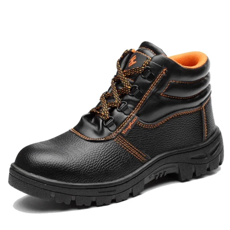 Indestructible safety boots