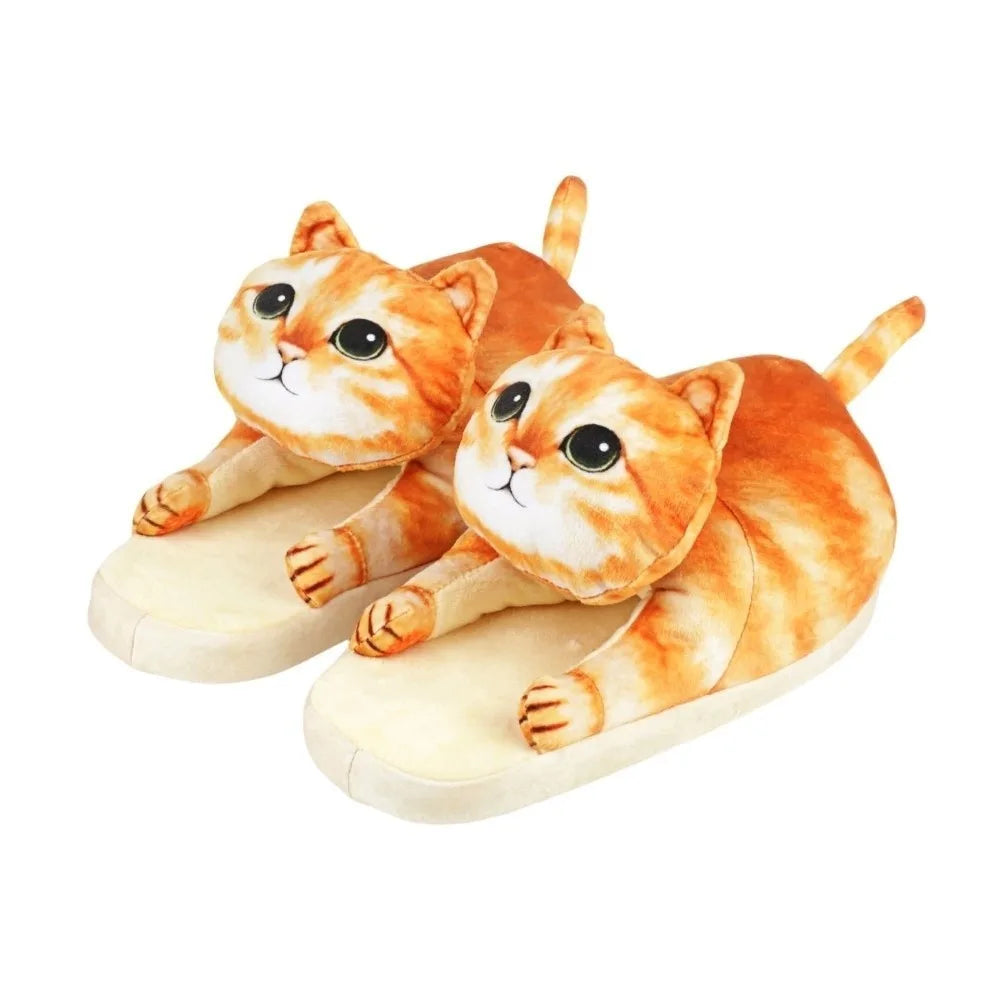Pantuflas de gato