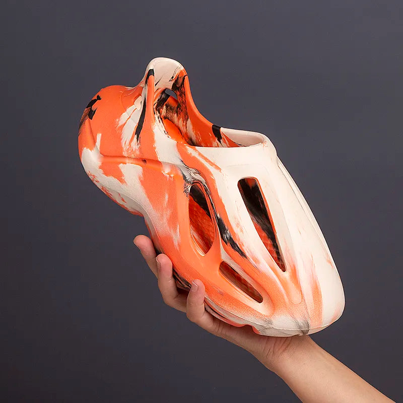 Adidas Yeezy Foam Runner Cleats Yeezy Cleats On Feet Yeezy Foam