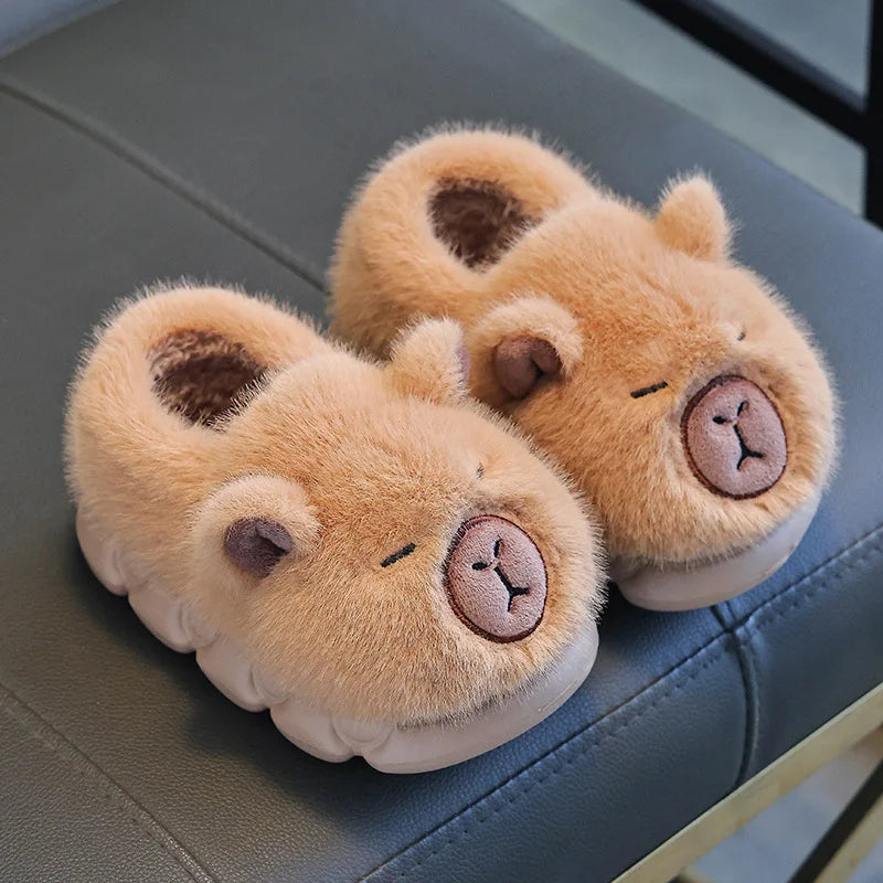 Pantuflas de Capibara