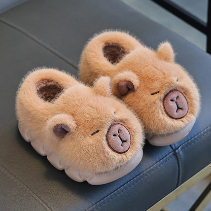 Pantuflas de Capibara