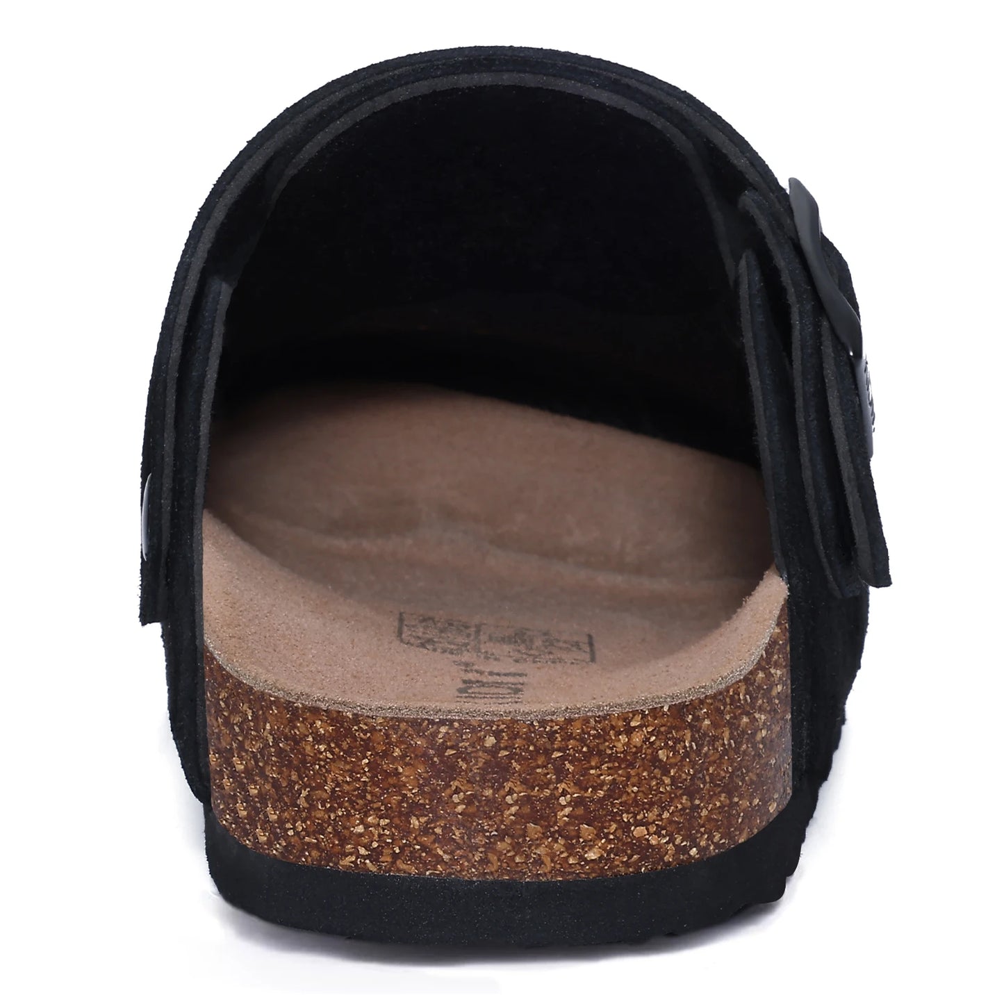 Mulas de Cuero con Soporte para Arco, Zapatillas de Exterior