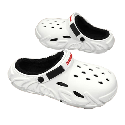 Zuecos con forro Polar