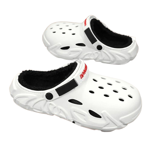 Zuecos con forro Polar