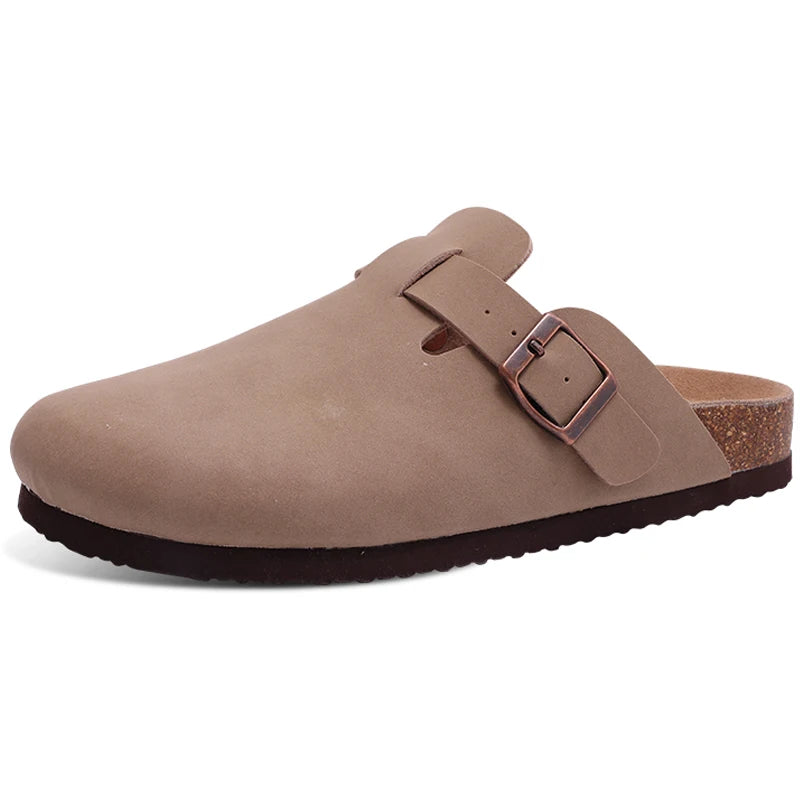 Sandalias de cuero para hombre