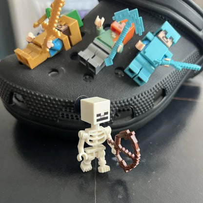 Broches crocs minecraft