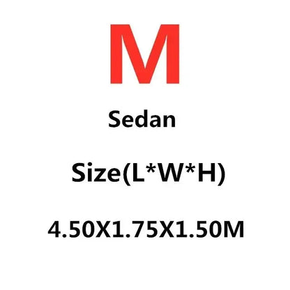 Funda universal para coche, color negro, para exterior