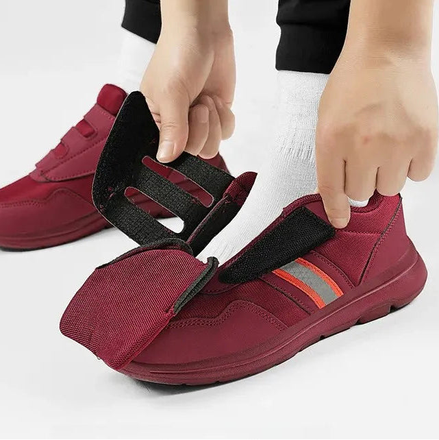 Zapatillas Puntera extra ancha