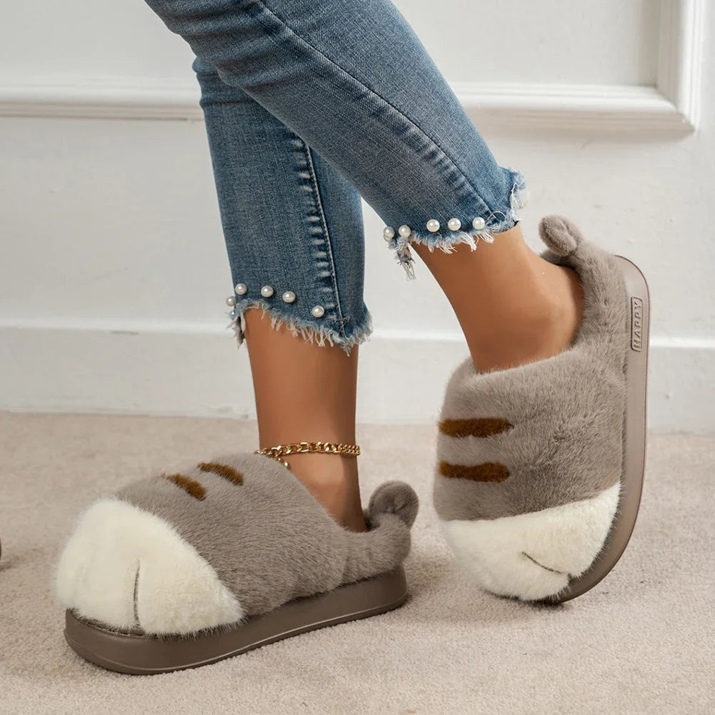 Pantuflas Patas de Gato