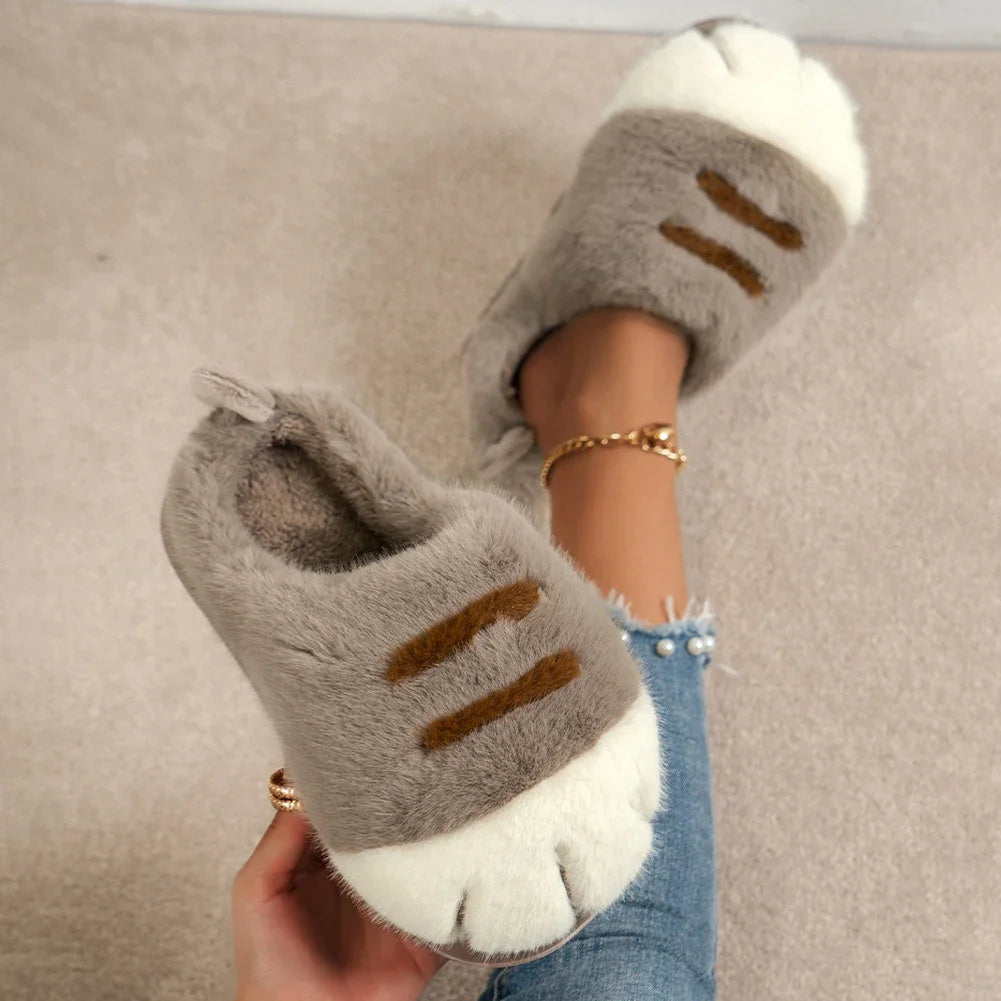 Pantuflas Patas de Gato