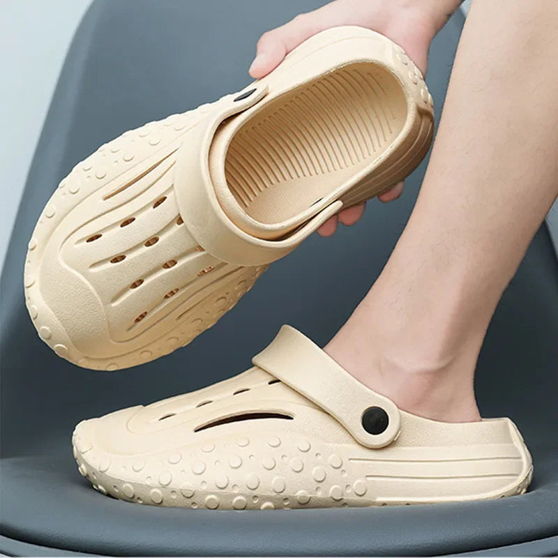 Fehlerhafter Sommermann Sandalen