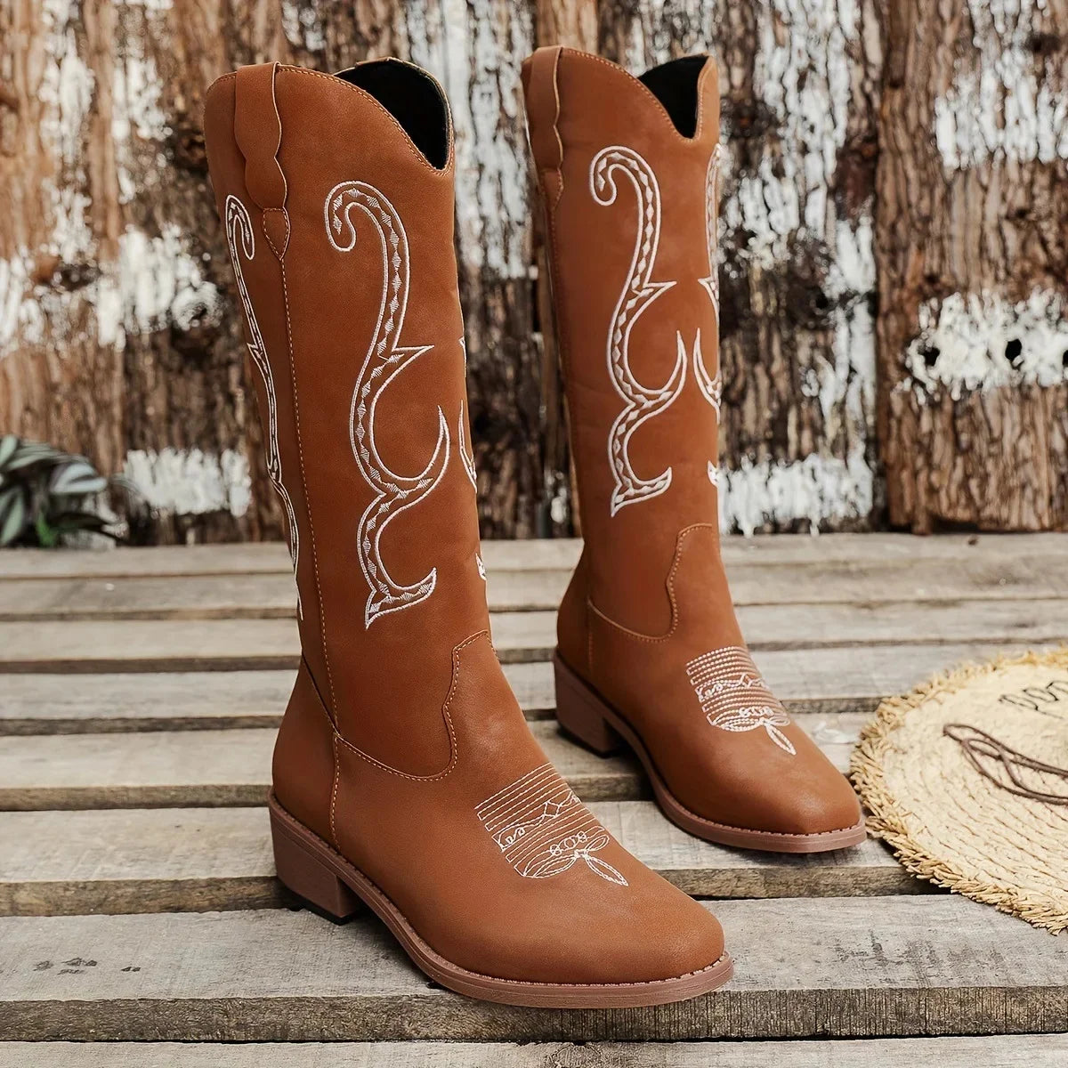 Botas Cowboy Altas