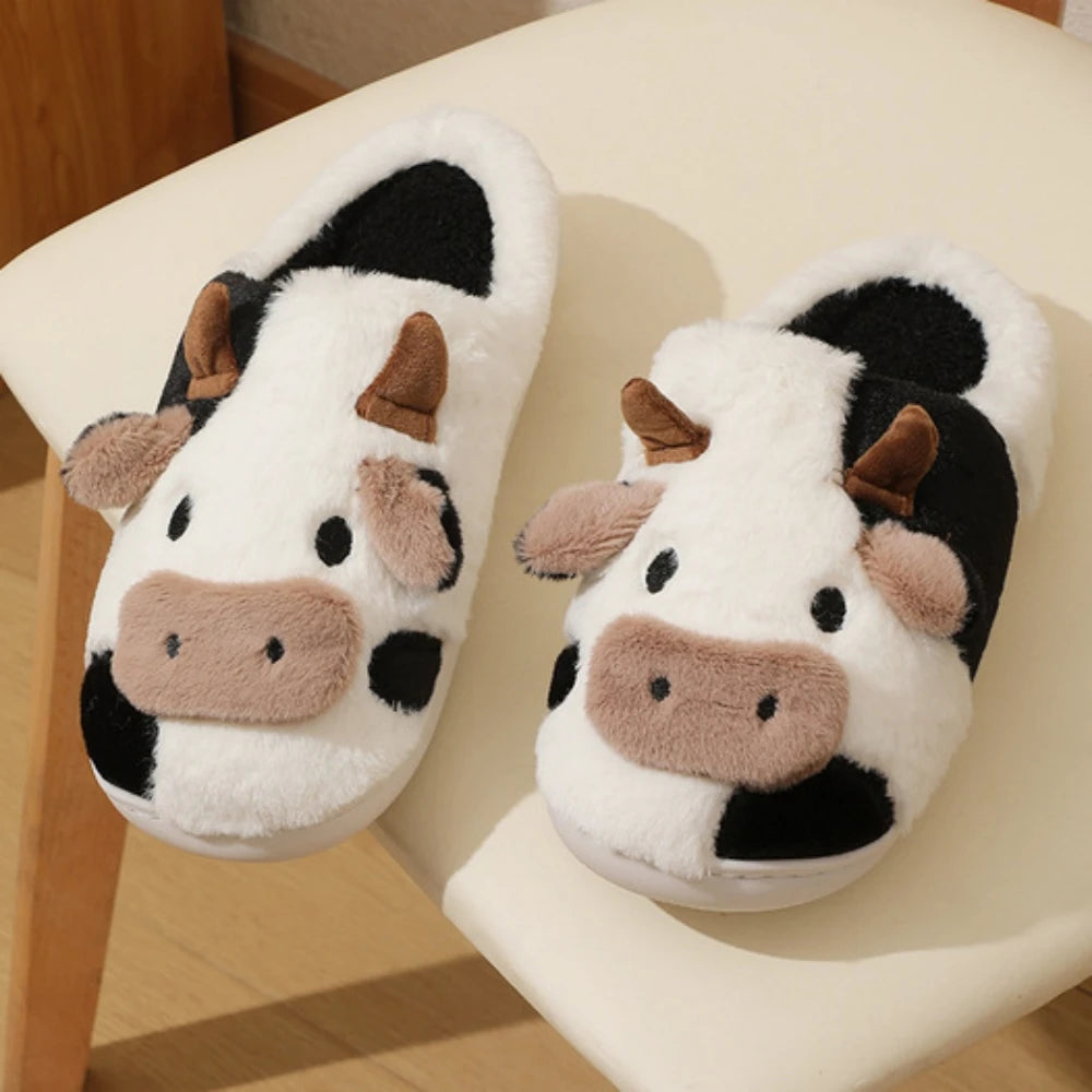 Pantuflas de Vaca