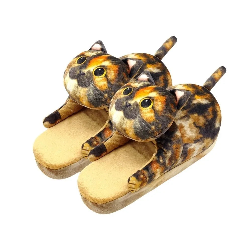 Pantuflas de gato