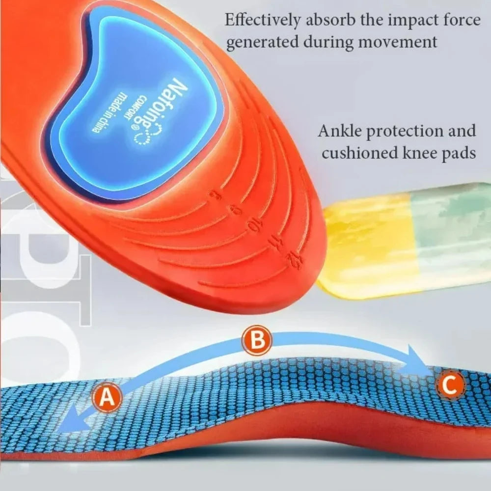 Semelles orthopédiques de sport Pro+™